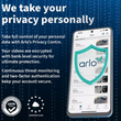 Arlo Essential 3 XL 2K Security Camera - Pack of 2
