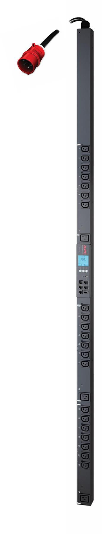 APC AP8681 Power Distribution Unit PDU 24 AC outlets Rack Mountable 0U Black
