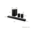 LG US70TR 5.1.1 Wireless Sound Bar with Dolby Atmos