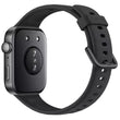 HUAWEI Watch Fit 3 - Black, Fluoroelastomer Strap 1.82 In