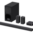 Sony Home Cinema HTS40R 600W 5.1ch Soundbar Subwoofer Wireless Rear Speakers