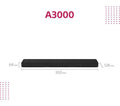 SONY HT-A3000 3.1 All-in-One Sound Bar with Dolby Atmos -Built-in subwoofer - Student Computers