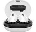 STEELSERIES Arctis GameBuds Wireless Noise-Cancelling Gaming Earbuds for PS5 - White