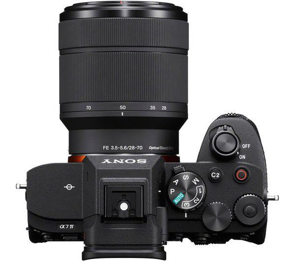 SONY ALPHA  a7 IV Mirrorless Camera with 28-70 mm f/3.5-5.6 Lens Complete - Student Computers