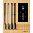 MEATER Block Smart Meat Thermometer - Honey & Bamboo - Student Computers