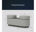 SONY HT-AX7 2.1 Portable Theatre System - Light Grey - Student Computers