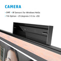 HP E24mv G4 23.8" FHD USB-C Conferencing Monitor - 5MP Webcam