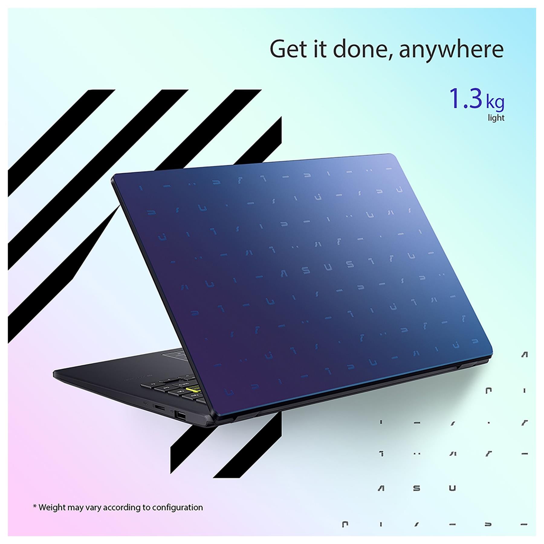 ASUS 14 Inch Laptop Vivobook Go 14 Celeron N4500 4GB 128GB eMMC E410KA ...