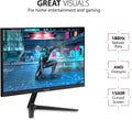 ViewSonic 24" Full HD Curved Gaming Monitor 165Hz FreeSync VX2418C