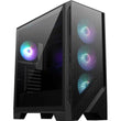 MSI MAG FORGE 320R AIRFLOW ATX Mid-Tower PC Case - Black