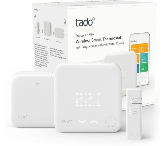 TADO Wireless Smart Thermostat Starter Kit V3+