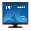 iIyama 19” ProLite E1980D-B1 LED Monitor 1280x1024 5:4 (DVI VGA) Screen - Student Computers