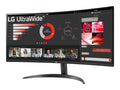 LG UltraWide 34 Inch 34WR50QC-B LED monitor Curved HDR
