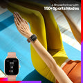 Amazfit GTS 3 42.4mm Aluminium Case with Silicone Band Smart Watch - Terra Rosa