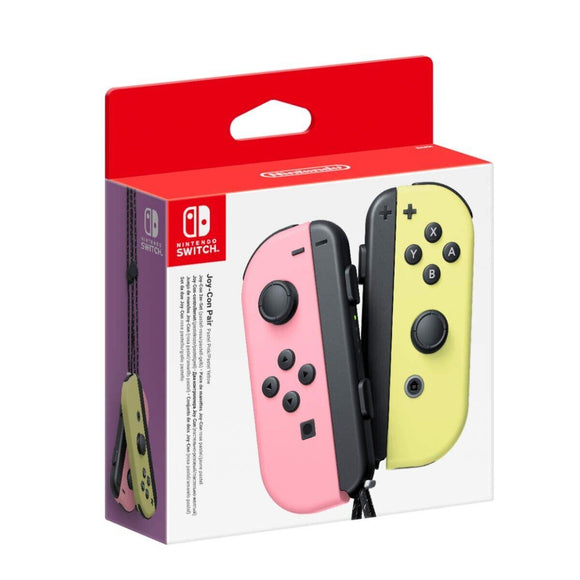 Nintendo Switch Joy-Con Pair - Pastel Pink/Pastel Yellow (Switch)