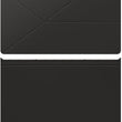 Samsung Galaxy Official Smart Book Cover for Galaxy Tab S10 FE+, Black