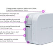BROTHER PT Cube PTP300BT Bluetooth Label Printer