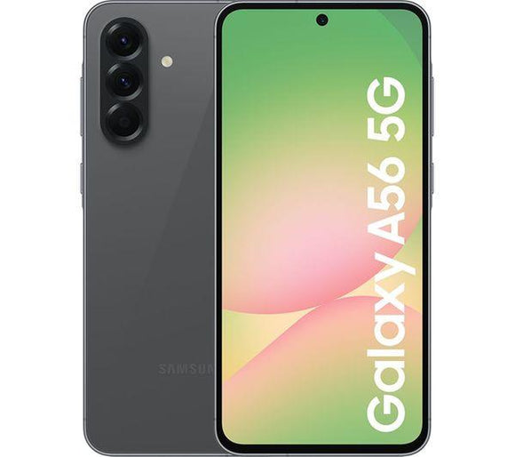Samsung Galaxy A56 256GB 5G 6.4'' Smartphone 8GB RAM Unlocked - Graphite - Student Computers