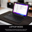Entity Tab G10 Gen 2 10.1in 32GB Wi-Fi 2 in 1 Tablet - Black  Android OS Google