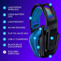 Logitech G G535 Lightspeed Wireless Gaming Headset PS5, PS4, PC, USB-C