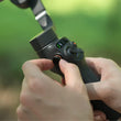 DJI Osmo Mobile 6 Handheld Gimbal -  Portable & Foldable, Slate Gray