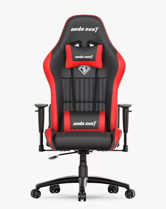 Anda Seat Jungle Faux Leather Gaming Chair - Red