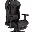 Anda Seat Jungle 2 Faux Leather Gaming Chair - Black Adjustable lumbar support