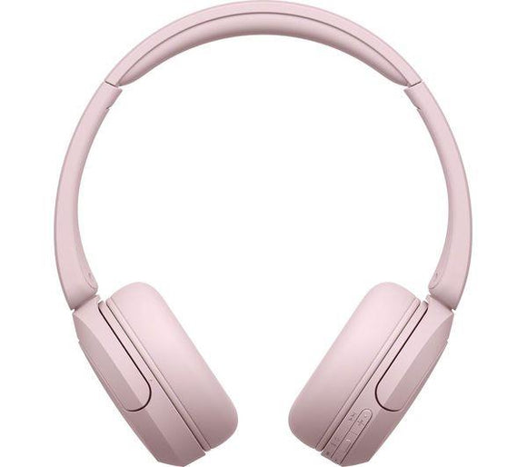 Sony WH-CH520 Bluetooth Wireless On-Ear Headphones with Mic/Remote Pink - Student Computers