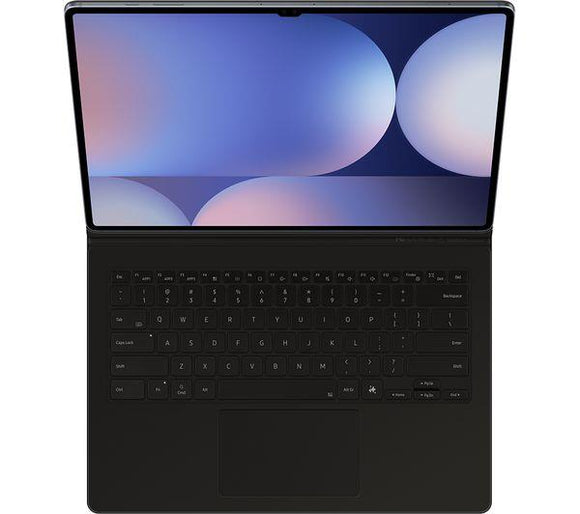 Samsung Galaxy Tab Keyboard S10 ULTRA S9 ULTRA Book Cover - Black