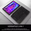 Entity Tab G10 Gen 2 10.1in 32GB Wi-Fi 2 in 1 Tablet - Black  Android OS Google