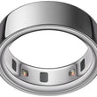Oura Ring 4 Bluetooth Smart Ring Health Tracker Silver Size 8