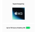 Apple MacBook Air 15-inch 2024 M3 Chip 16GB RAM 256GB SSD Midnight - Student Computers