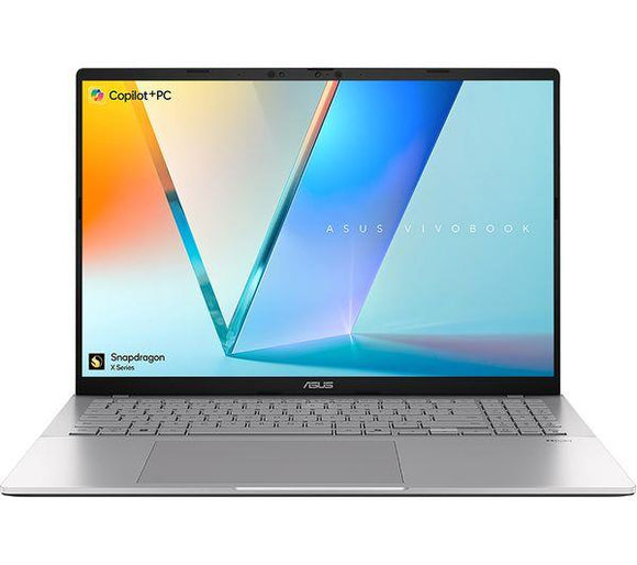 ASUS Vivobook S16 Laptop Snapdragon X1 16GB RAM 512GB SSD Windows 11 Home