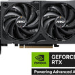 MSI NVIDIA GeForce RTX 5060 8G  Shadow 2X OC Gaming Graphics Card SFF Ready