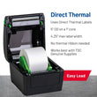 Label Printer TSC -DA210 Desktop Direct Thermal Label Printer - Student Computers