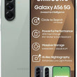 Samsung Galaxy A56 125GB 5G 6.4'' Smartphone 8GB RAM Unlocked - Olive