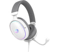 NOS H-550 RGB Gaming Headset - White Connectivity: USB & jack