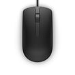 Dell MS116 - Business Mouse - Optical - 2 Buttons - Wired - USB - Black