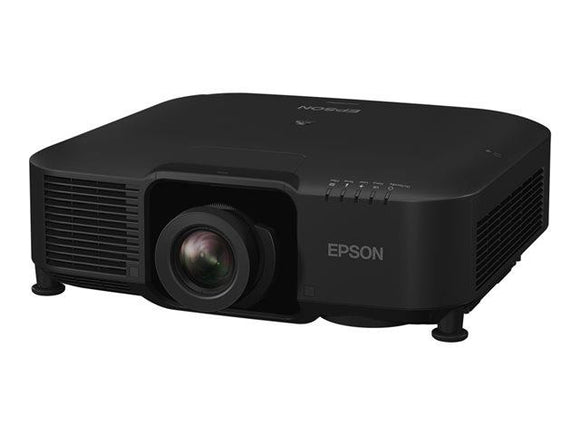 Epson EB-PU1008B Black 16:10 WUXGA Laser Projector with 4K-Enhancement