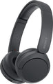 Sony WH-CH520 Bluetooth Wireless On-Ear Headphones with Mic/Remote Black