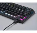 CORSAIR K60 RGB PRO TKL Optical-Mechanical Gaming Keyboard - Black