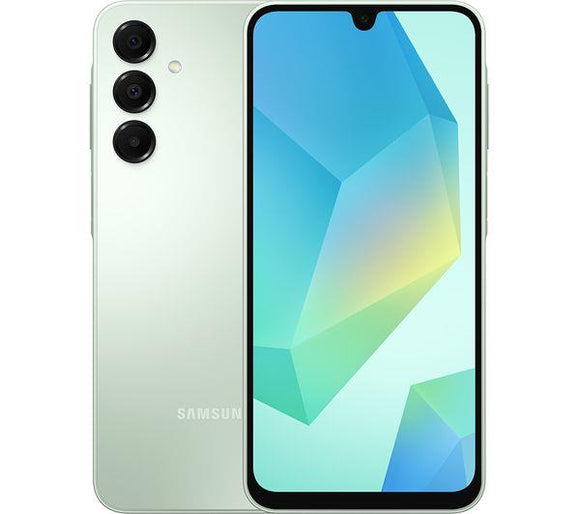 Samsung Galaxy A16 5G 6.7'' Smartphone 128GB Unlocked Dual-SIM - Light Green - Student Computers