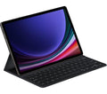 SAMSUNG Galaxy Tab S9 & S9 FE Slim Book Cover Keyboard Case - Black - Student Computers