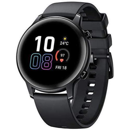 Honor MagicWatch 2 42mm Sport Edition - Agate Black, Heart Rate Monitor, Black - Student Computers