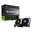 MSI Geforce RTX 5070 VENTUS 2X 12GB OC Graphics Card
