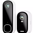 Arlo Front Video Doorbell & Back Garden Security Camera Set