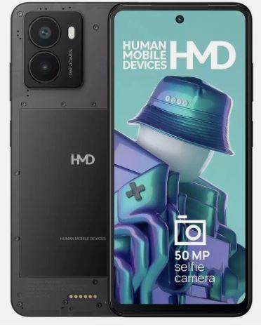 SIM Free HMD Fusion 5G 128GB Mobile Phone - Black