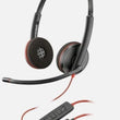 POLY Blackwire 3320 Wired USB-A Stereo Headset - Black - Student Computers