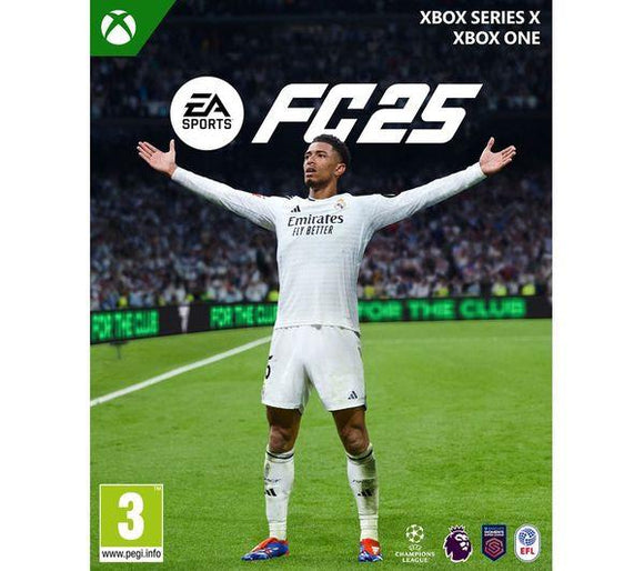 EA Sports FC 25 Xbox Series X Console XSX Football Sports Video Game DISK