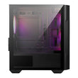 MSI MAG FORGE M100R Black Micro-ATX ARGB PC Gaming Case